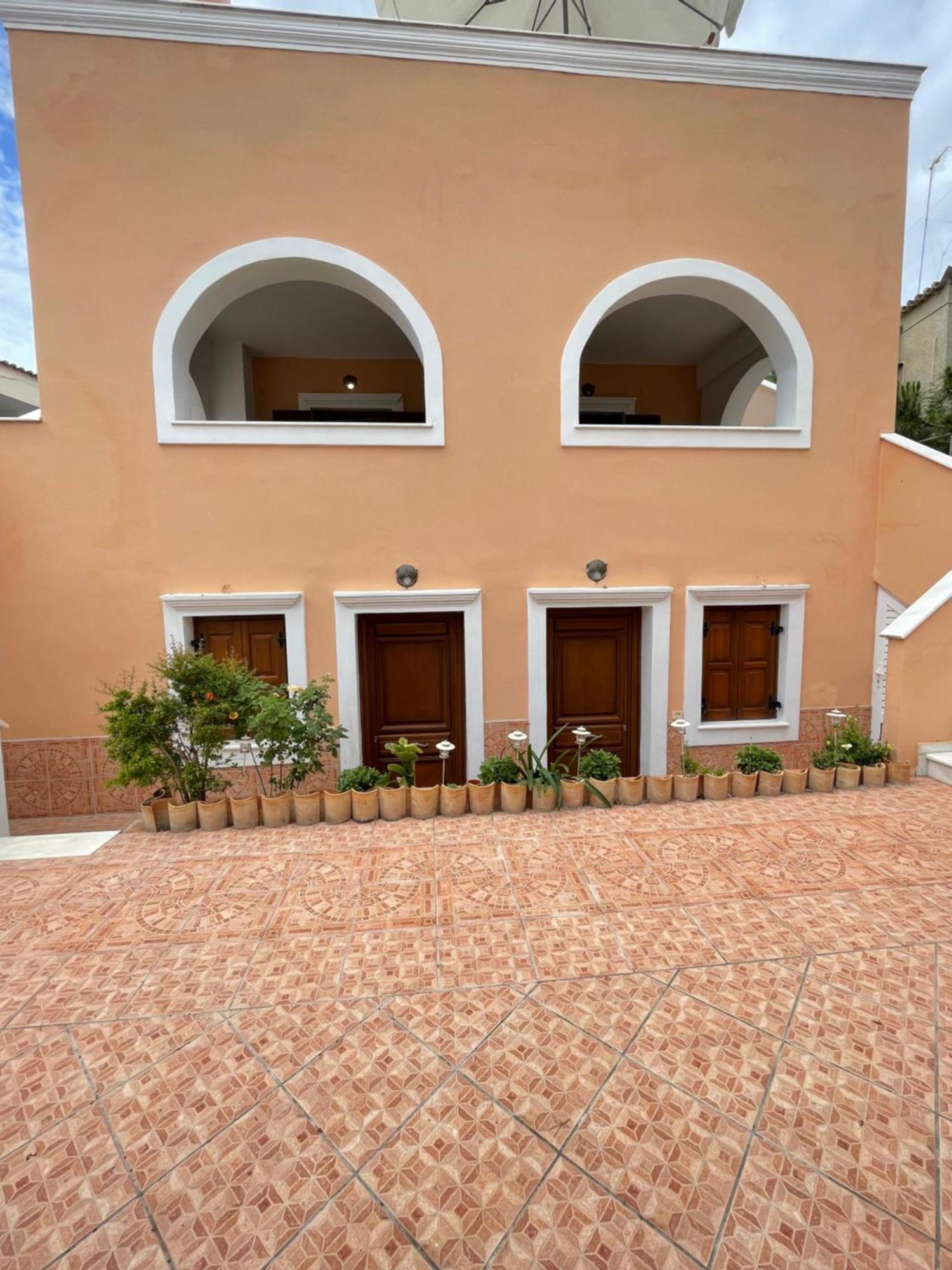 Spetses Center Comfy Apartment Exterior foto