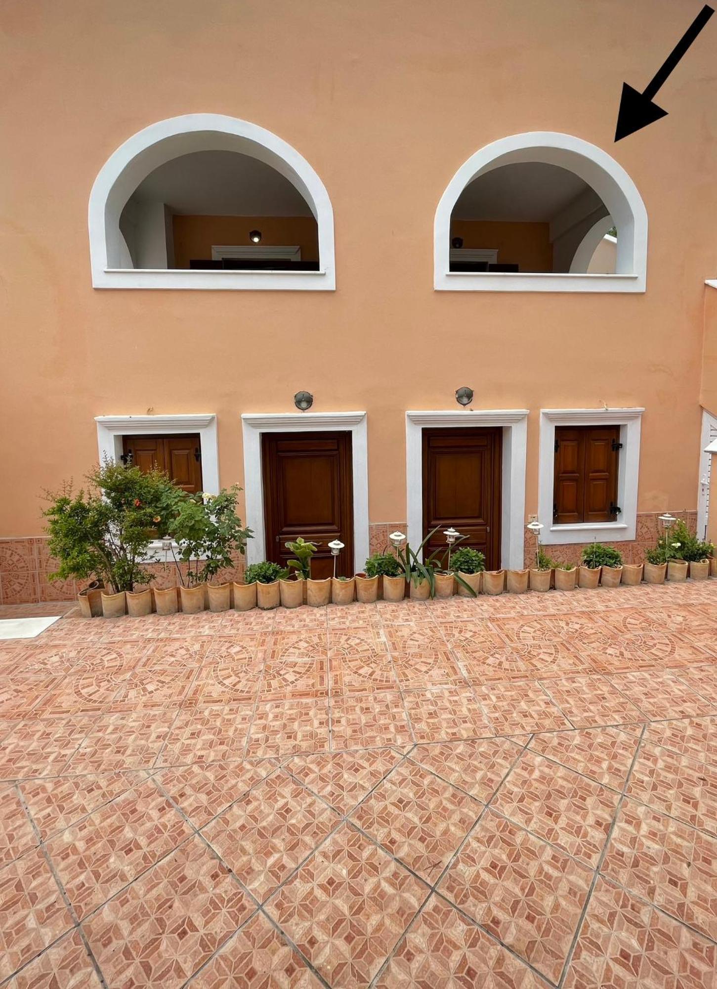Spetses Center Comfy Apartment Quarto foto