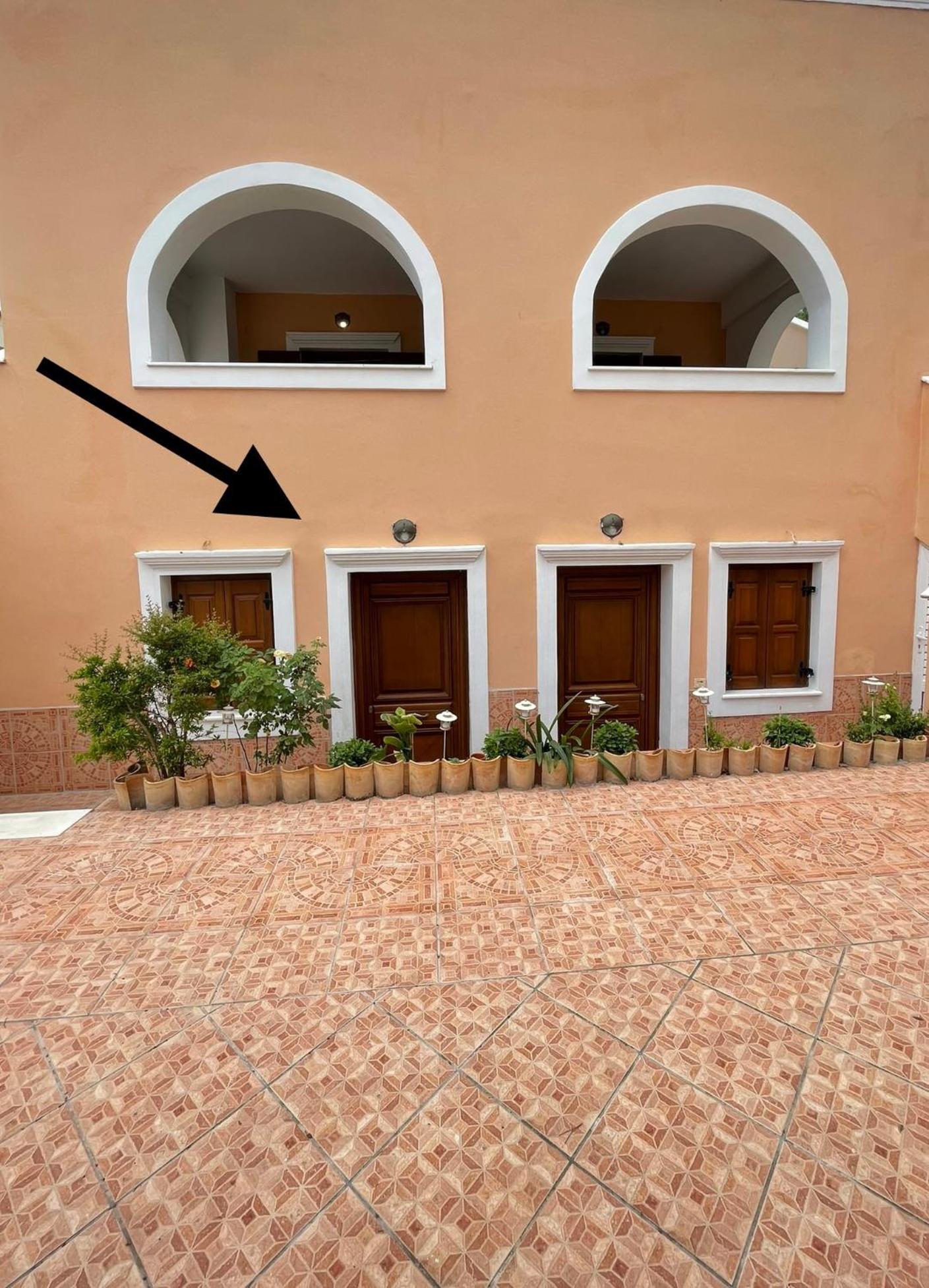 Spetses Center Comfy Apartment Quarto foto