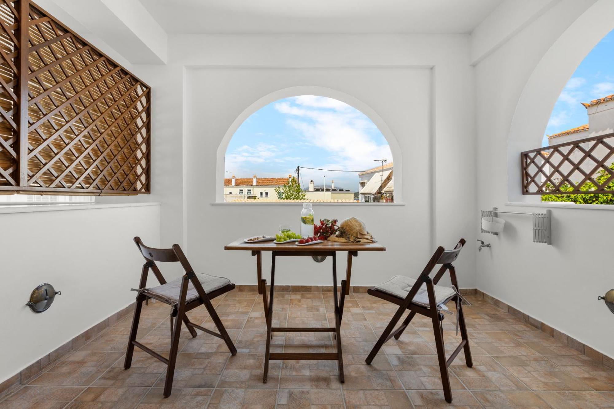 Spetses Center Comfy Apartment Exterior foto