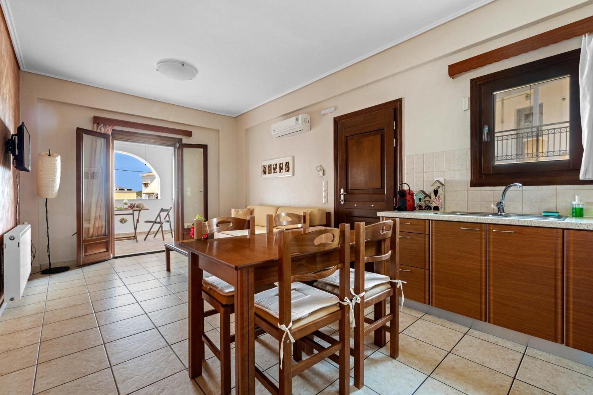 Spetses Center Comfy Apartment Exterior foto