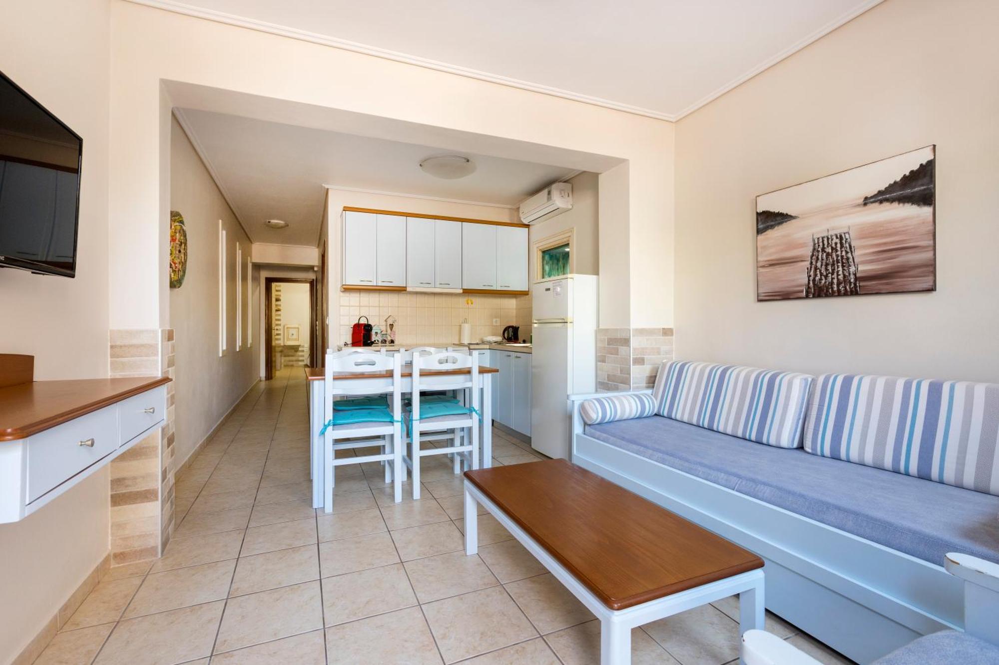 Spetses Center Comfy Apartment Exterior foto