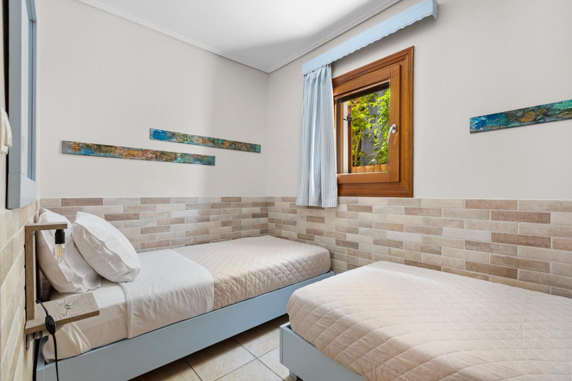 Spetses Center Comfy Apartment Exterior foto