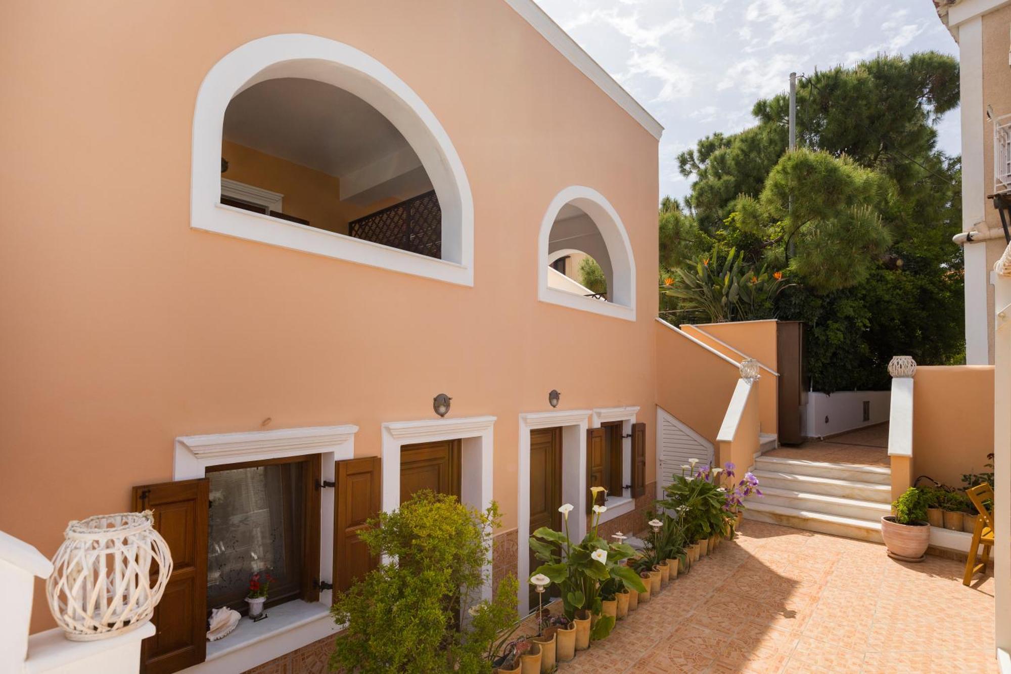 Spetses Center Comfy Apartment Exterior foto