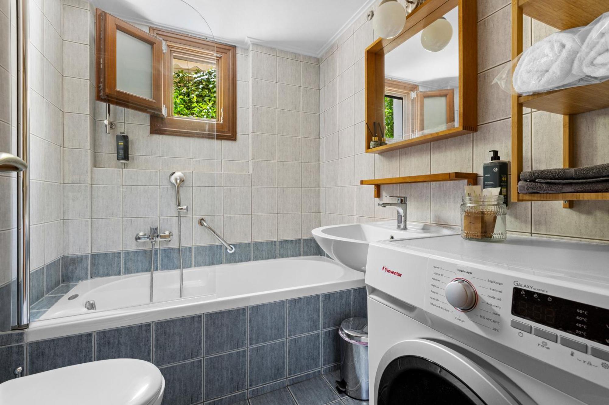 Spetses Center Comfy Apartment Exterior foto