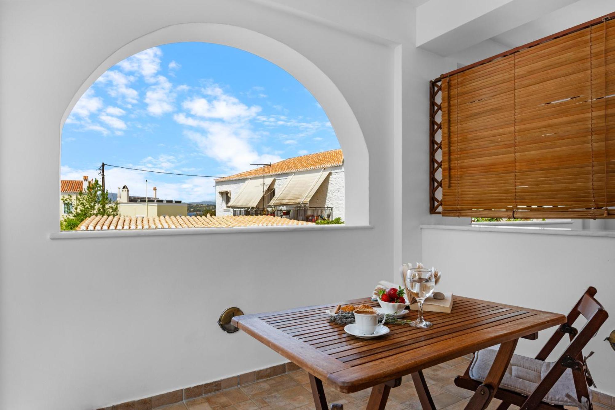 Spetses Center Comfy Apartment Exterior foto