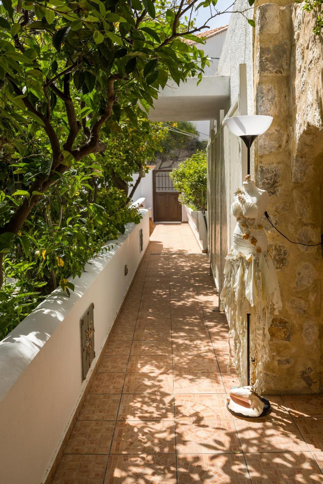 Spetses Center Comfy Apartment Exterior foto