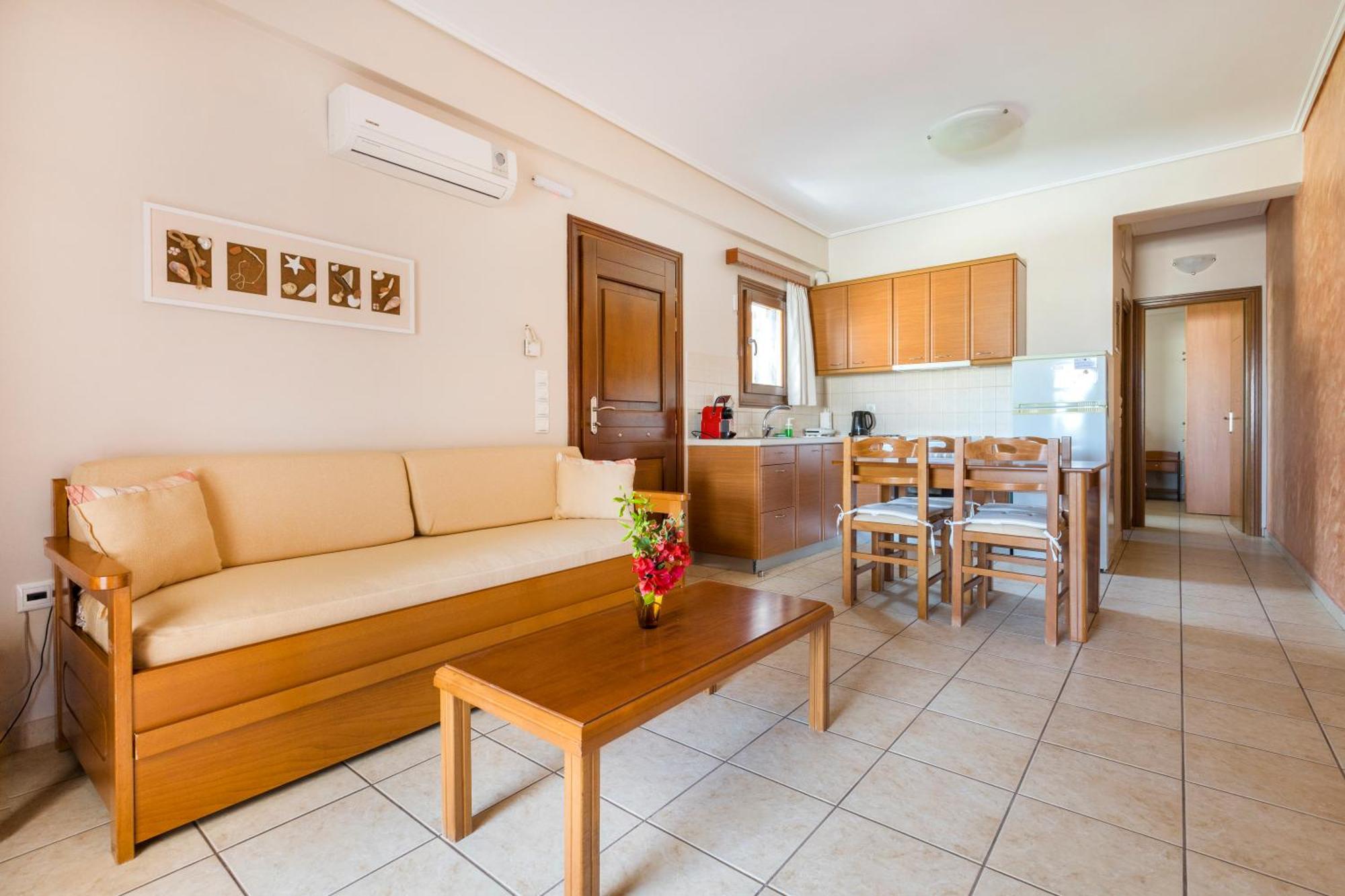 Spetses Center Comfy Apartment Exterior foto